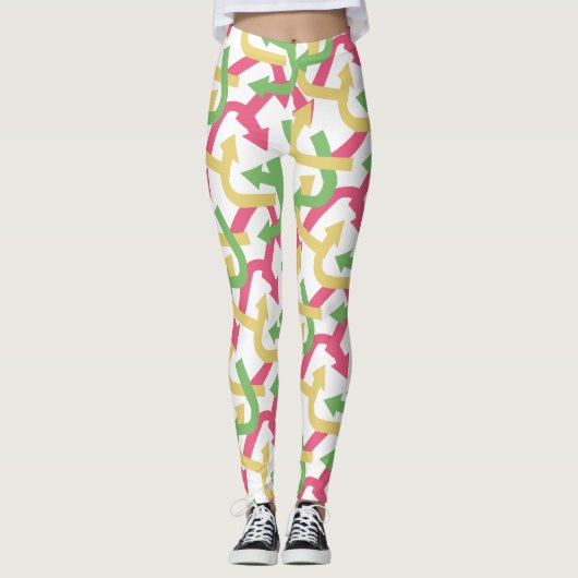 LEGGINGS MEN WOMAN REFURBISHED BY MASANSER PIXELAT (Devant)