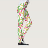 LEGGINGS MEN WOMAN REFURBISHED BY MASANSER PIXELAT (Droite)