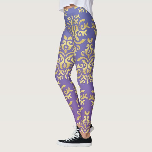 Leggings Mendela pattern (Gauche)