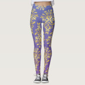 Leggings Mendela pattern (Devant)