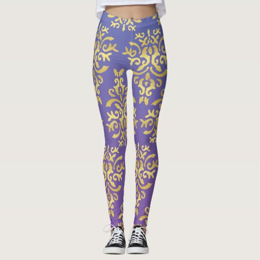 Leggings Mendela pattern (Devant)