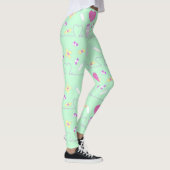 Leggings menhera in mint (Droite)