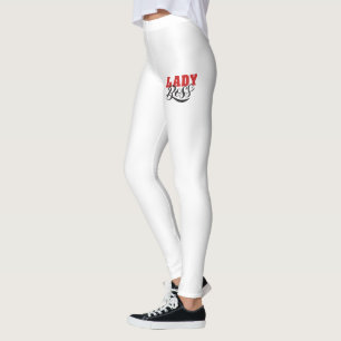 Leggings Mentalité de patronne – Conception de citation pou