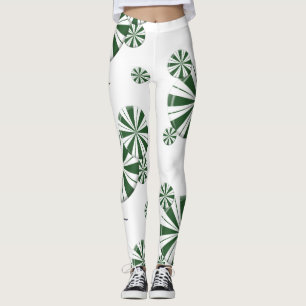 Leggings Menthe multilingue