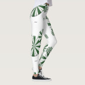 Leggings Menthe multilingue (Droite)