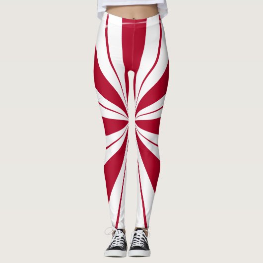 Leggings Menthe poivrée (Devant)