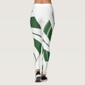 Leggings Menthe Spearmint multi-torse (Dos)