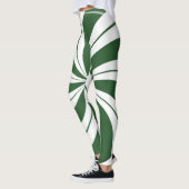 Leggings Menthe Spearmint multi-torse (Gauche)