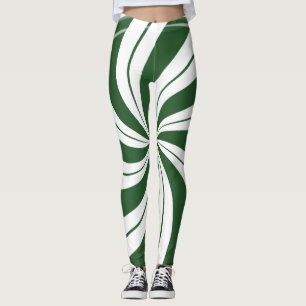 Leggings Menthe Spearmint multi-torse