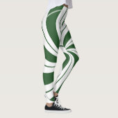 Leggings Menthe Spearmint multi-torse (Droite)