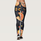 Leggings Menu Fast Food (Dos)