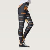 Leggings Menu Fast Food (Droite)