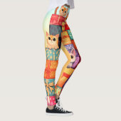 Leggings Meow Gift Birthday Tower (Droite)