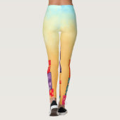 Leggings Meow Gift Birthday Tower (Dos)
