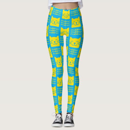 Leggings Meow Meow (Devant)