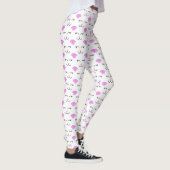 Leggings Meow Retro Kitty Chat (Droite)