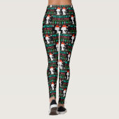 Leggings Meowo Catmas Noël Père Noël Chat laide Sweater (Dos)