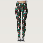 Leggings Meowo Catmas Noël Père Noël Chat laide Sweater (Devant)
