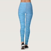 Leggings Mer bleue (Dos)