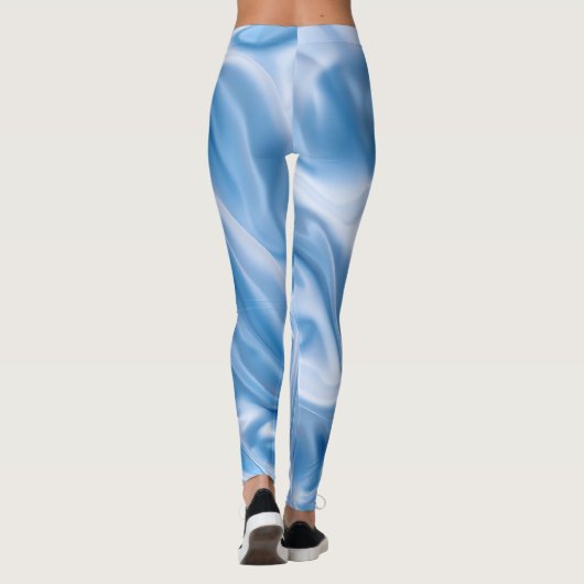 Leggings Mer bleue (Dos)