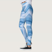 Leggings Mer bleue (Gauche)