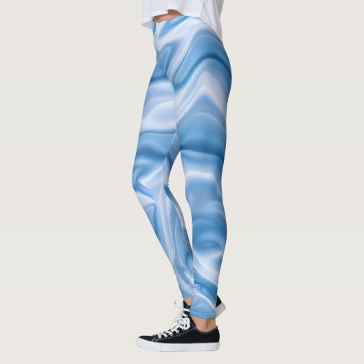 Leggings Mer bleue (Gauche)