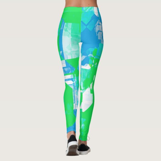 Leggings Mer brossée (Dos)