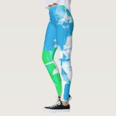 Leggings Mer brossée (Gauche)