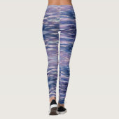 Leggings Mer côtière 1620 (Dos)