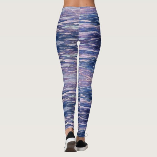 Leggings Mer côtière 1620 (Dos)