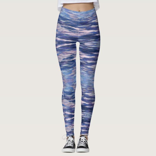 Leggings Mer côtière 1620 (Devant)