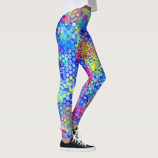 Leggings Mer Graffiti (Droite)