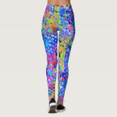 Leggings Mer Graffiti (Dos)