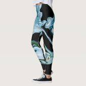 Leggings mer noire (Gauche)