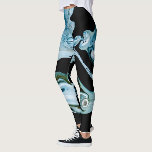Leggings mer noire (Gauche)