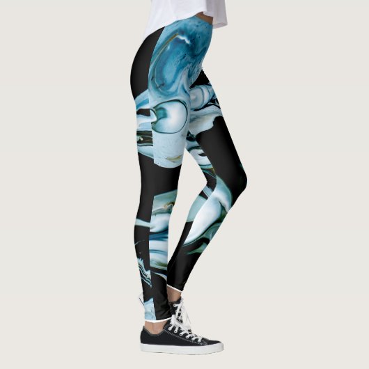 Leggings mer noire (Droite)