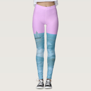 Leggings Mer Océan Velddrif Afrique du Sud Nature Tempête