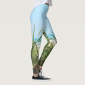 Leggings mer, plage, palme, nature, été, arbre, tropical, (Droite)