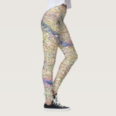Leggings Mer verte de Stucco (Droite)