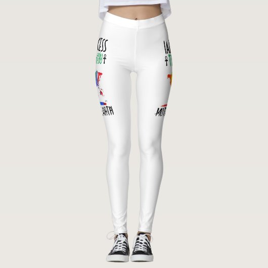 LEGGINGS MERCI MÈRE TERRE (Devant)