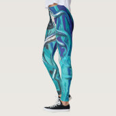 Leggings Mercurial pour bleu (Gauche)