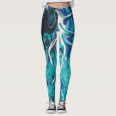 Leggings Mercurial pour bleu (Devant)
