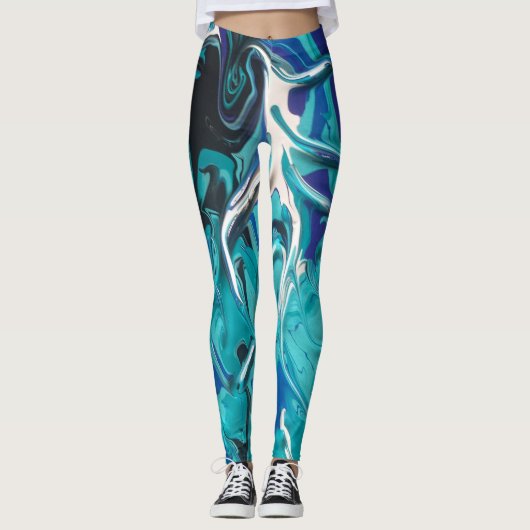 Leggings Mercurial pour bleu (Devant)