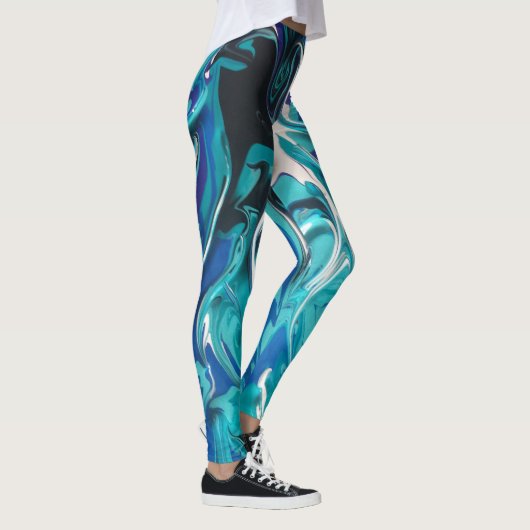 Leggings Mercurial pour bleu (Droite)