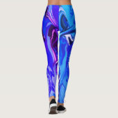 Leggings Mercurial pour Blue Miami (Dos)