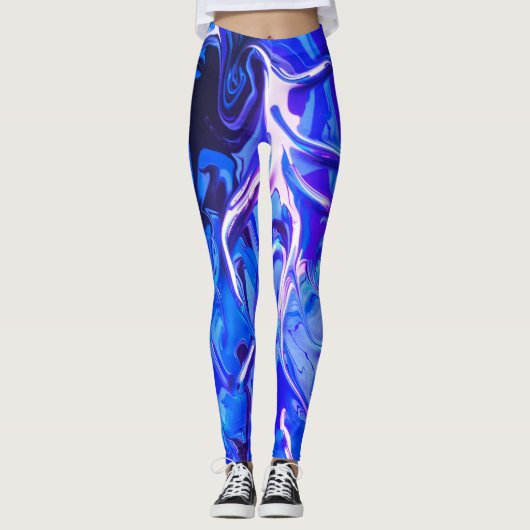 Leggings Mercurial pour Blue Miami (Devant)