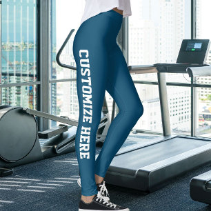 Leggings Mère de chat moderne amoureuse des animaux personn