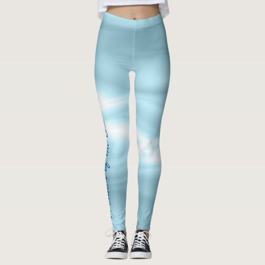 Leggings Mère de la Fête des Mariées (Devant)