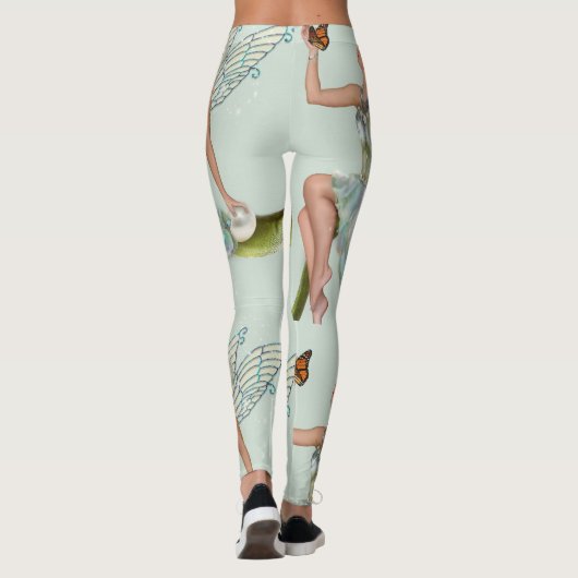 Leggings Mère des guêtres de fée de Pearle (Dos)