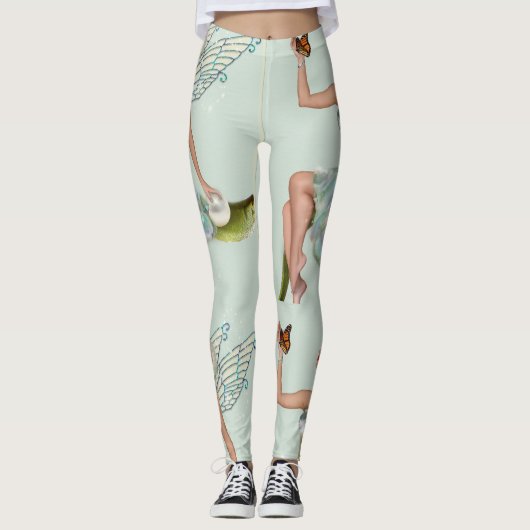 Leggings Mère des guêtres de fée de Pearle (Devant)
